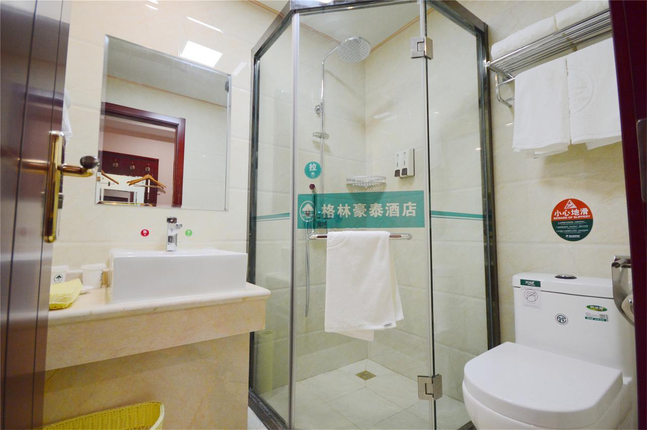 格林豪泰苏州太湖胥口镇政府快捷酒店 外观 照片